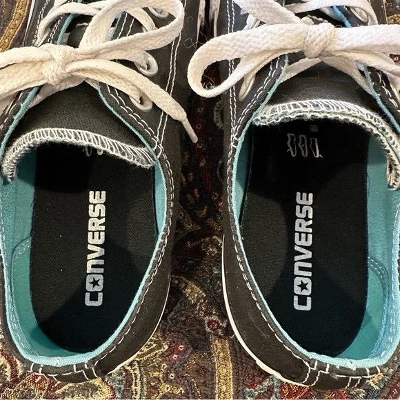 Converse All Star Chuck Taylor Low-Top Sneakers size 9 - Picture 5 of 6